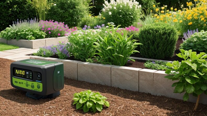 Система "умный полив" на грядках 5 Система «умный полив» на грядках