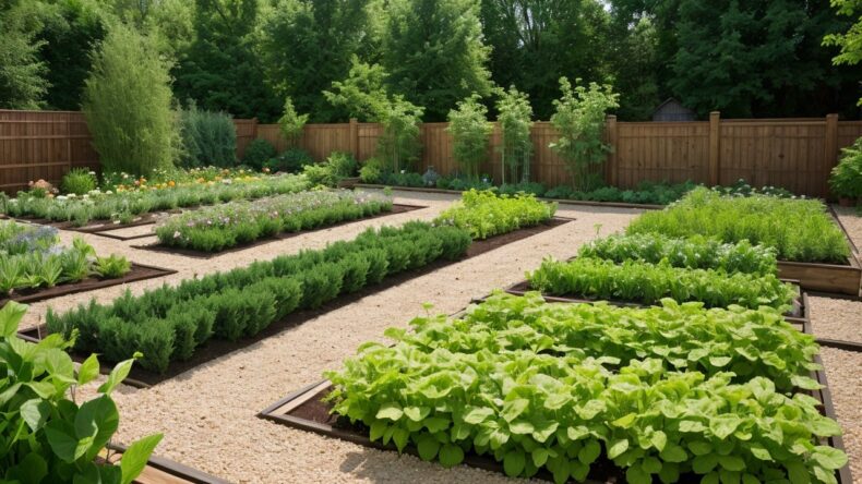 Использование многоярусных грядок для эффективного выращивания зелени и трав в ограниченном пространстве 4 Использование многоярусных грядок для эффективного выращивания зелени и трав в ограниченном пространстве