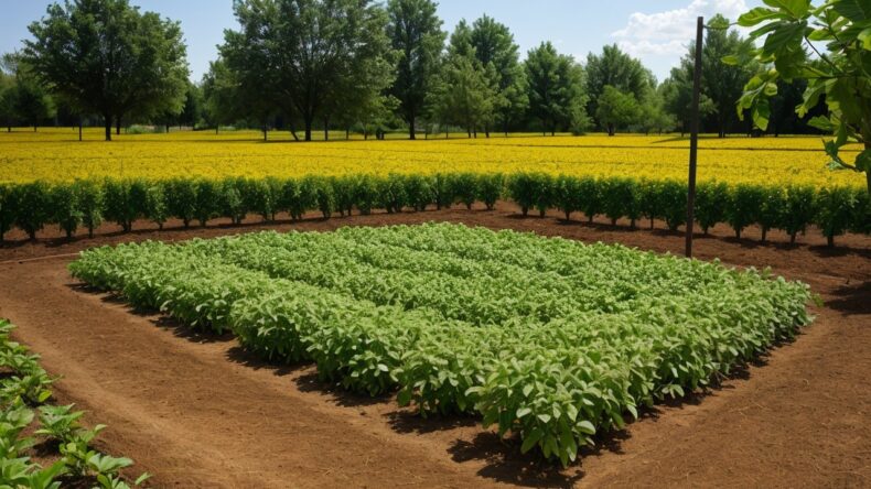 Интеграция капельного полива с автоматическими системами дождевания для равномерного увлажнения грядок 5 Интеграция капельного полива с автоматическими системами дождевания для равномерного увлажнения грядок