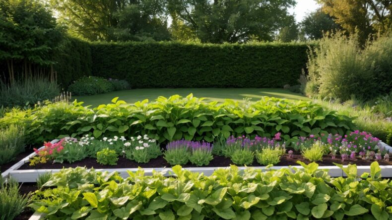 Выбор оптимальных растений для высоких грядок с учетом микроклимата и освещения 4 Выбор оптимальных растений для высоких грядок с учетом микроклимата и освещения