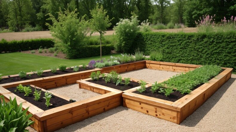 Высокие грядки из подручных материалов: 10 бюджетных идей 2 Высокие грядки из подручных материалов: 10 бюджетных идей