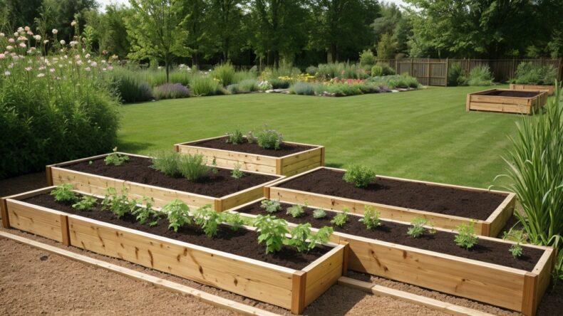 Как выбрать и подготовить материалы для экологически чистых высоких грядок с минимальным воздействием на окружающую среду 3 Как выбрать и подготовить материалы для экологически чистых высоких грядок с минимальным воздействием на окружающую среду