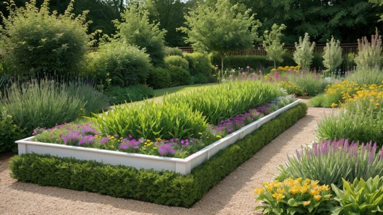 Можно ли комбинировать высокие и обычные грядки? 2 Можно ли комбинировать высокие и обычные грядки?