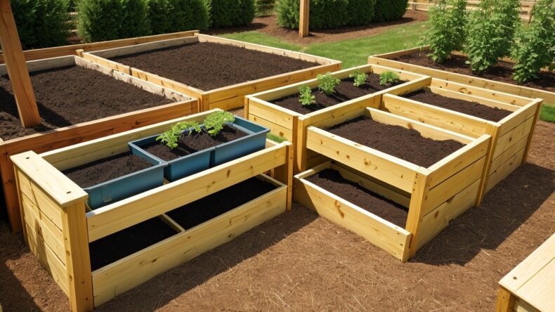 Организация хранения инструментов рядом с высокими грядками 5 Организация хранения инструментов рядом с высокими грядками