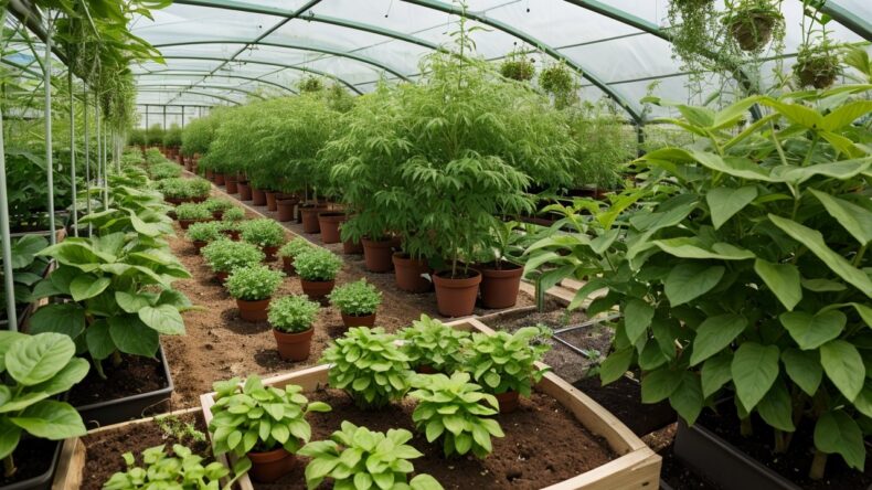 Мини-парники для отдельных растений 4 Мини-парники для отдельных растений