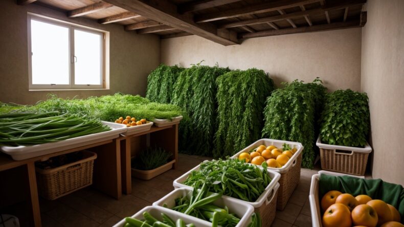 Как сохранить урожай в квартире без подвала 3 Как сохранить урожай в квартире без подвала