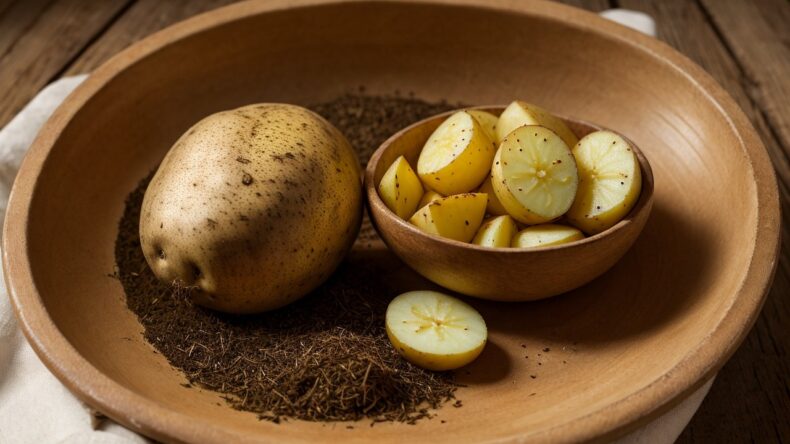 Картофельные очистки для повышения урожайности 5 Картофельные очистки для повышения урожайности