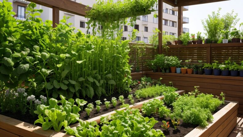 Выращивание овощей и зелени в мини-огородах на балконах с автоматизированной системой полива 5 Выращивание овощей и зелени в мини-огородах на балконах с автоматизированной системой полива