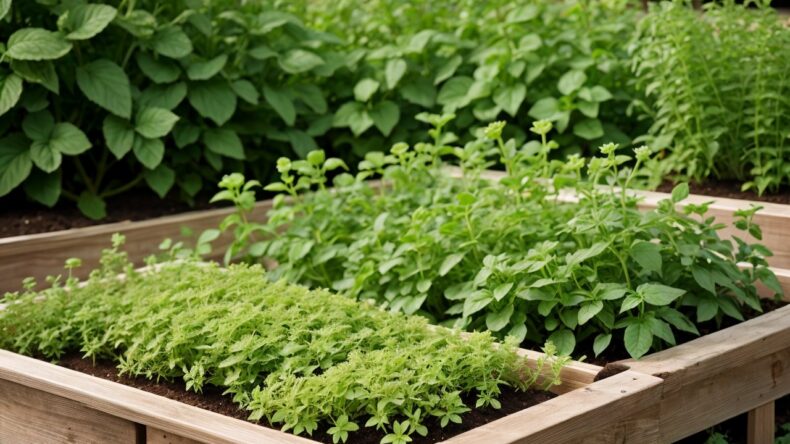 Душица в высоких грядках: лекарственная трава 3 Душица в высоких грядках: лекарственная трава