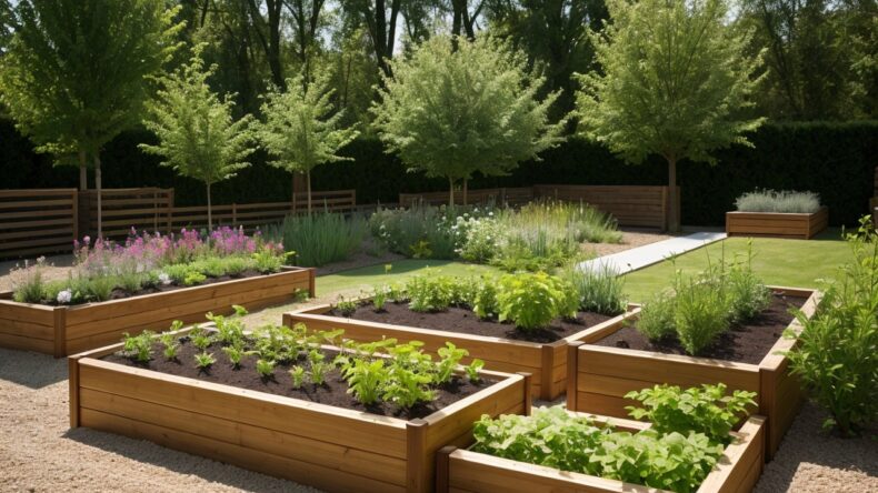 Эргономика и дизайн высоких грядок для комфортного выращивания и ухода в малых пространствах 4 Эргономика и дизайн высоких грядок для комфортного выращивания и ухода в малых пространствах