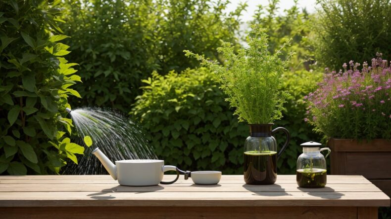 Полив травяными настоями: технология приготовления 3 Полив травяными настоями: технология приготовления