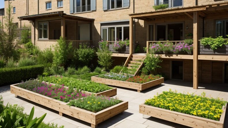 Высокие грядки для балкона и городского огорода 3 Высокие грядки для балкона и городского огорода