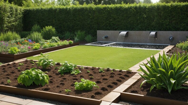 Автоматизированные системы сбора дождевой воды для полива грядок без использования электричества 2 Автоматизированные системы сбора дождевой воды для полива грядок без использования электричества