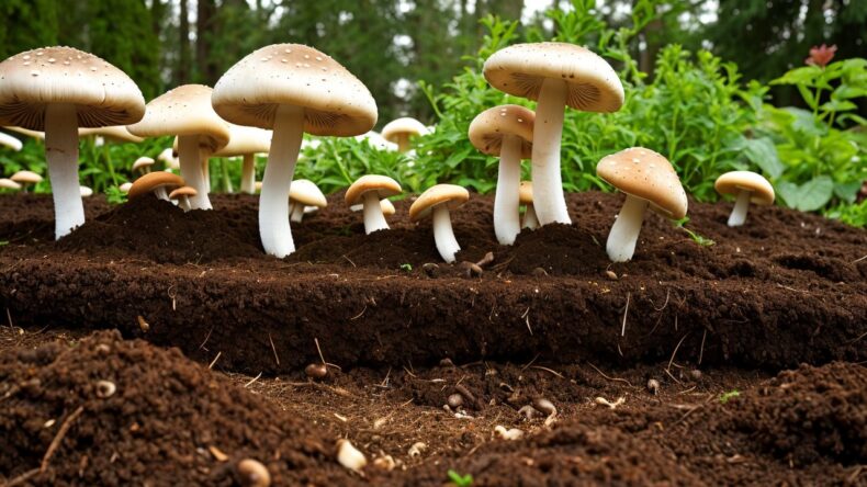 Использование грибных грибов как натуральных удобрений для обогащения почвы огорода 2 Использование грибных грибов как натуральных удобрений для обогащения почвы огорода