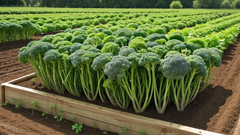 Брокколи в высоких грядках: от рассады до урожая 2 Брокколи в высоких грядках: от рассады до урожая