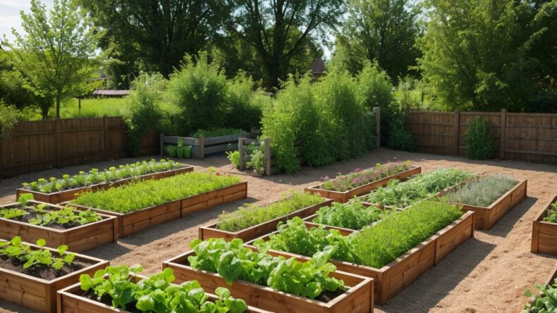 Эргономика и комфорт при работе на высоких грядках для снижения нагрузки на спину 1 Эргономика и комфорт при работе на высоких грядках для снижения нагрузки на спину